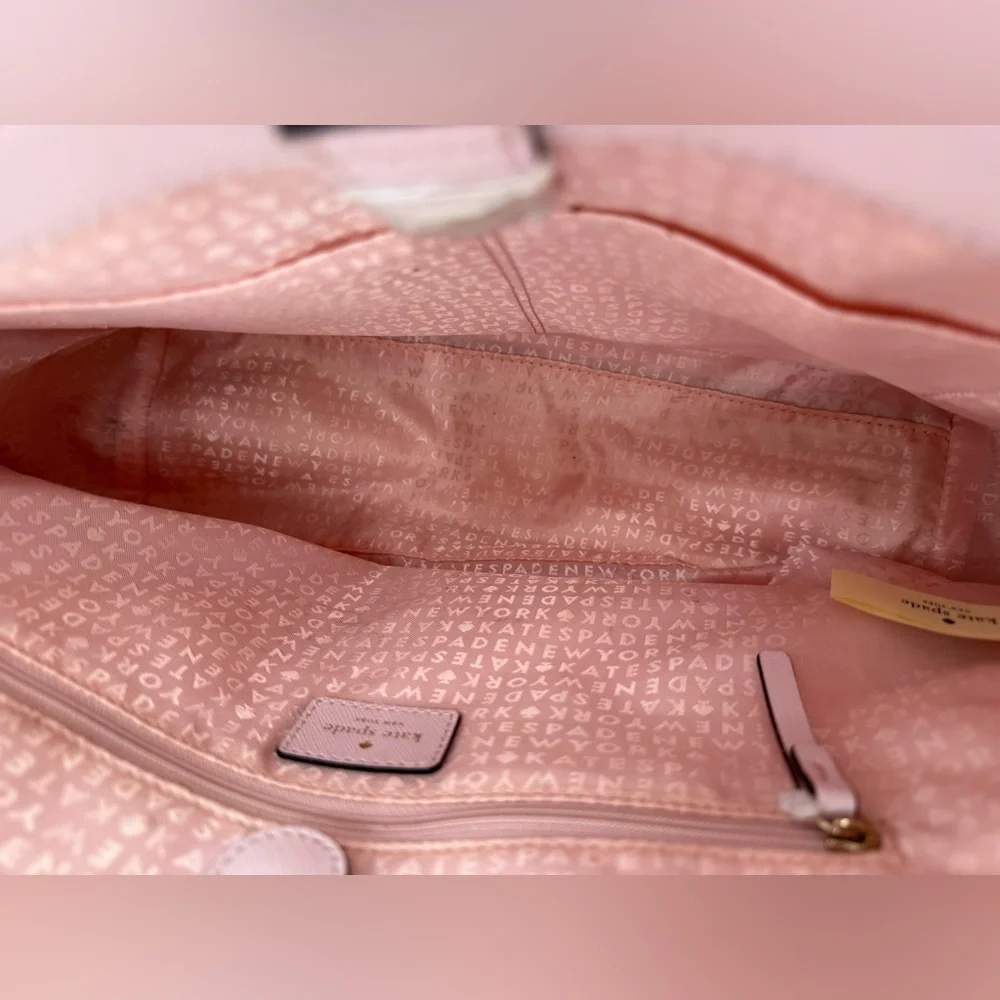 Kate Spade Laurel Way Leighann Satchel Blush‎ Pink